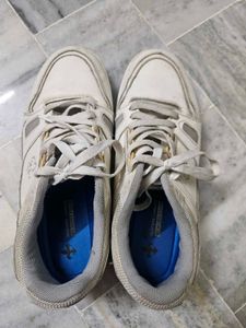 Men's White Casual Shoes