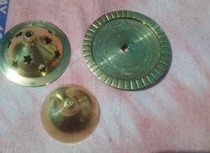 Brass peepak