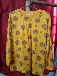 Yellow Bear Shirt