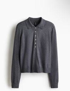 Long Sleeved Polo Shirt