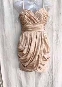63209. Elegant Ruched Cocktail Dress