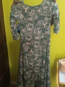 Floral Print Kurta