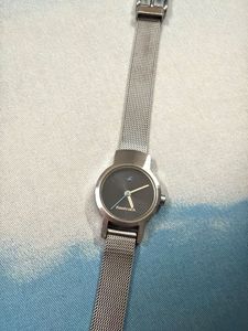 Fastrack Silver Mesh Strap Watch