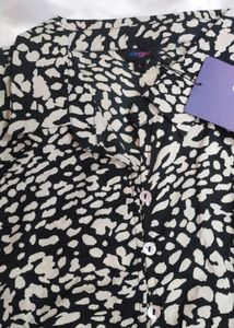 🆕Black Zebra Print Dress