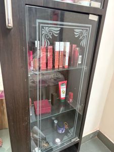 Dressing Table with Mirror and Storage