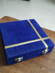 Velvet Jewelry Organizer
