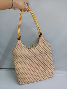 Authentic Handcrafted Jute Beach Bag✨Goa Special