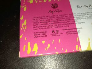 Angel Rose Eyeshadow Palette