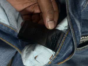 G-Star Raw Men's Blue Jeans