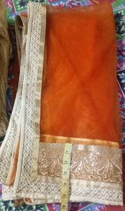 Net Embroidered Lehenga