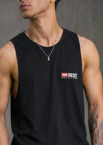 Diesel Men's Black Tank Top