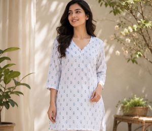 women short kurti