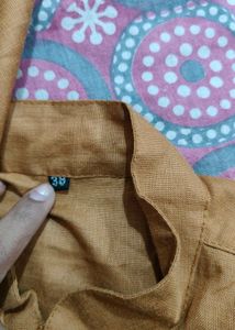 Tan Kurta