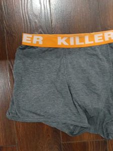 Killer grey XL mens boxers cotton  used