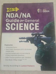 NDA/NA Guide for General Science