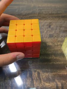 Unique Skewb Puzzle Cube