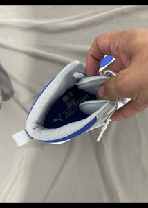 Almost New Puma High-Top Shoes (UK - 9) - Styli