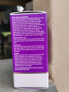 The Derma Co. 2% Kojic Acid Face Serum