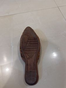 Embellished Jutti Style Flats