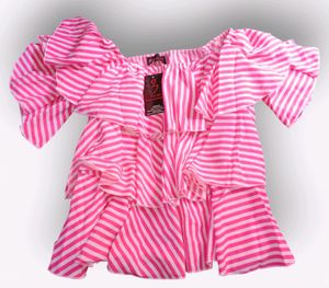 Fanta Pink Top