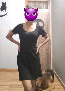 Cotton T-shirt Dress