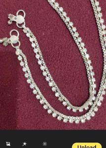 combo of 3items necklace &amp; Sparkling Anklets