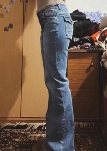 H&amp;M low waist Blue Wash Bootcut Jeans