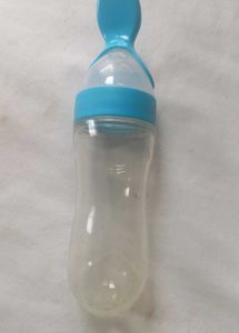 Baby Feeding Spoon Bottle