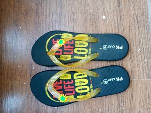 Women T Strap Flat Slippers .. Eu 37