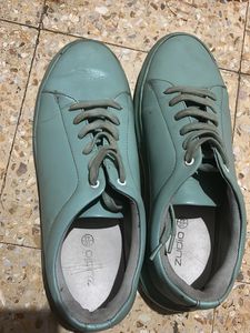 Gents Shoes- Sea Green
