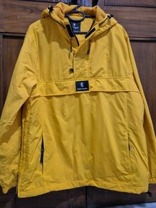Red Tape Yellow Anorak Jacket