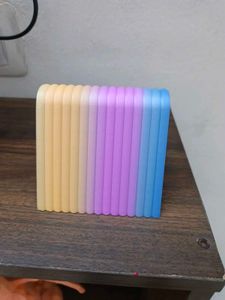 3d printed Gradient Desk Clock