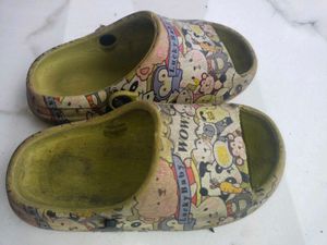 Cute Cartoon Baby Clogs