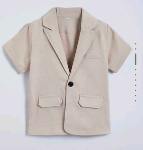 Stylish Boys Linen Blend Suit