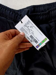 MANIAC Black Jogger Pants