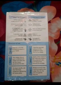 Namyaa Underarm Cream And Mask Combo Sale