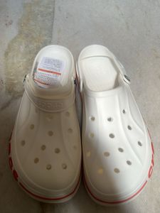 White Casual Clogs - Comfortable & Stylish