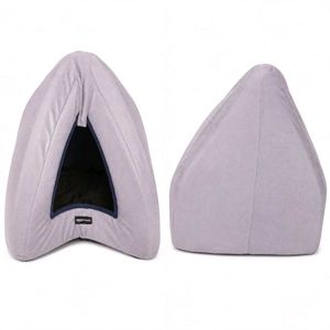 Amazon Basics Cozy Pet  Bed – Grey
