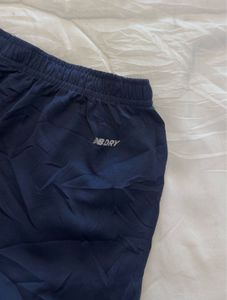 New Balance Navy Running Shorts