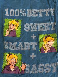 Archie Betty Blue T-shirt