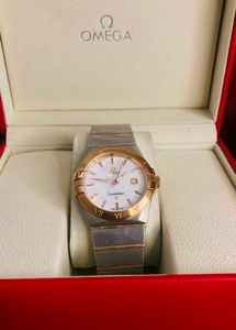 Omega Constellation Unisex Watch
