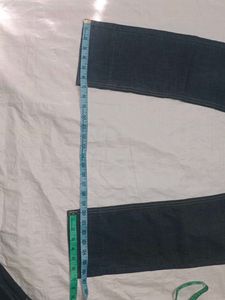 Men's Dark Wash Denim Jeans