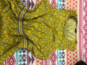 Floral Print Maxi Dress