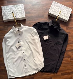AX Armani Exchange Men's Black Shirt