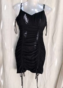 11194. Ruched Bodycon Mini Dress