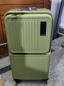 mokobara transit trunk luggage trolley bag