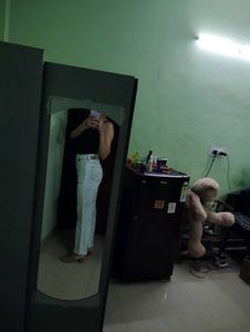 Light Wash Mom Jeans