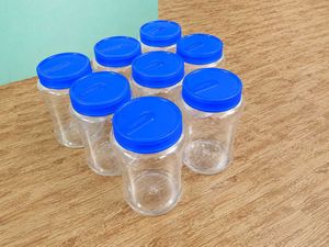 Cello Set of 8 Plastic Jars