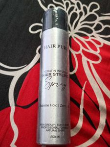 Hair Pure Keratin Infused Hai