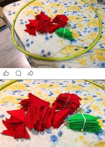 Felt fabric craft item